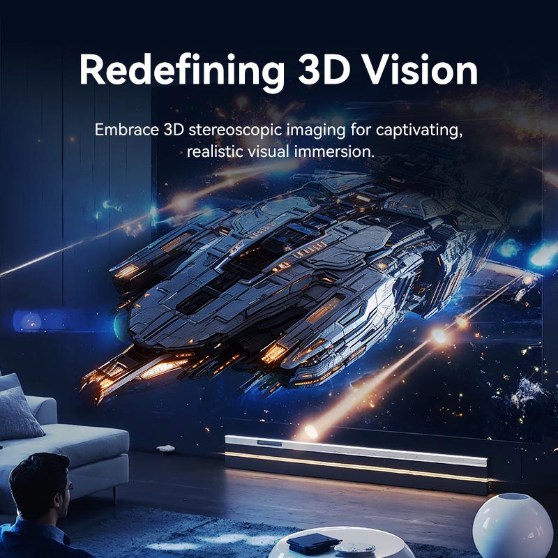 Vention 1-In & 8-Out HDMI™ Splitter 4K@60Hz Black Aluminum Alloy Type EU Standard - Image 7