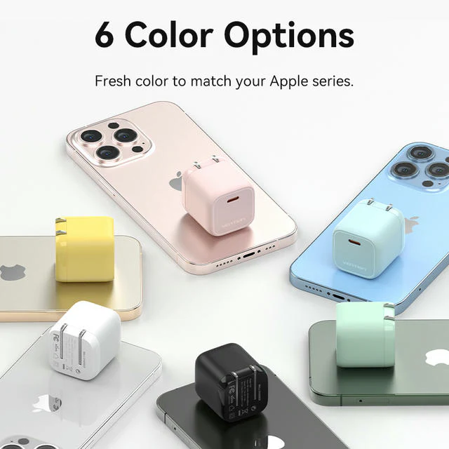 Vention 1-port USB-C GaN Charger(30W) US Plug - Image 11