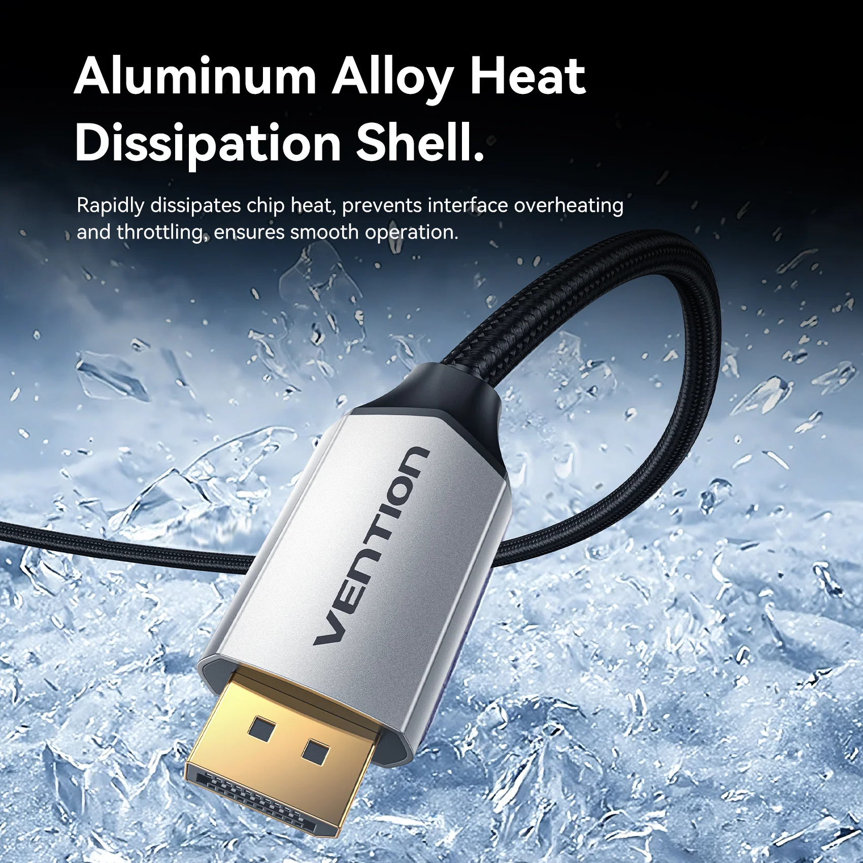 Vention 16K USB-C to DisplayPort Cable - Image 12