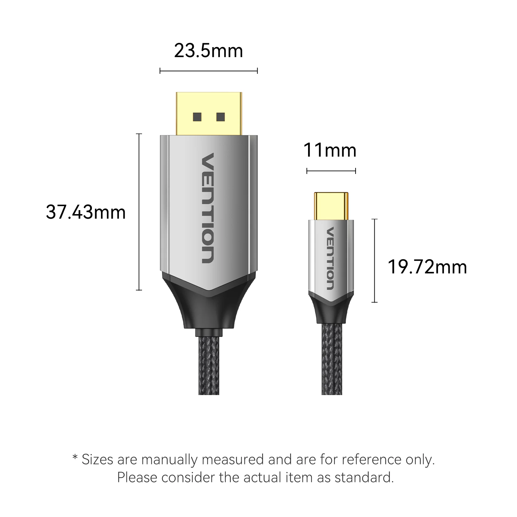 Vention 16K USB-C to DisplayPort Cable - Image 16
