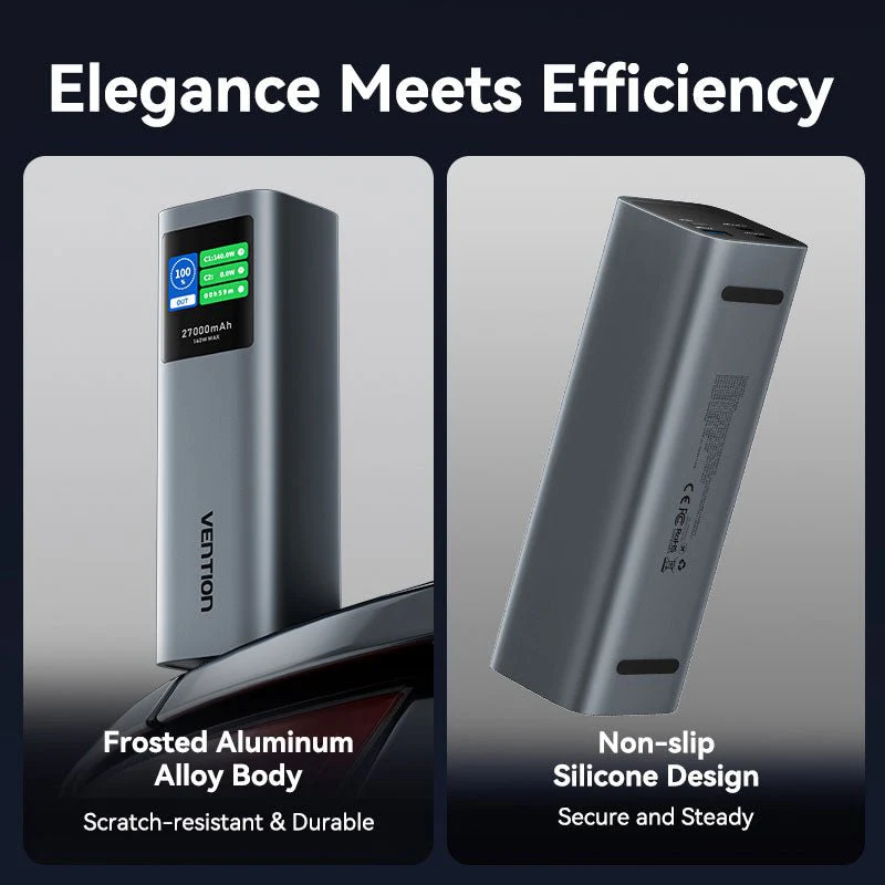 Vention 27000mAh Power Bank 140W - Image 6