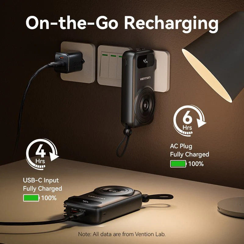 Vention 10000mAh Power Bank - Image 10