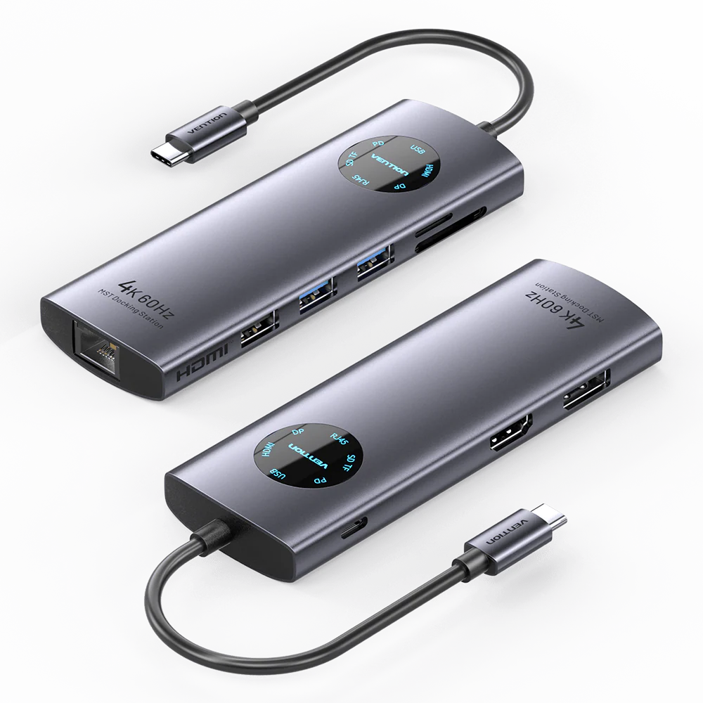 Vention 9-in-1 USB-C MST Docking Station