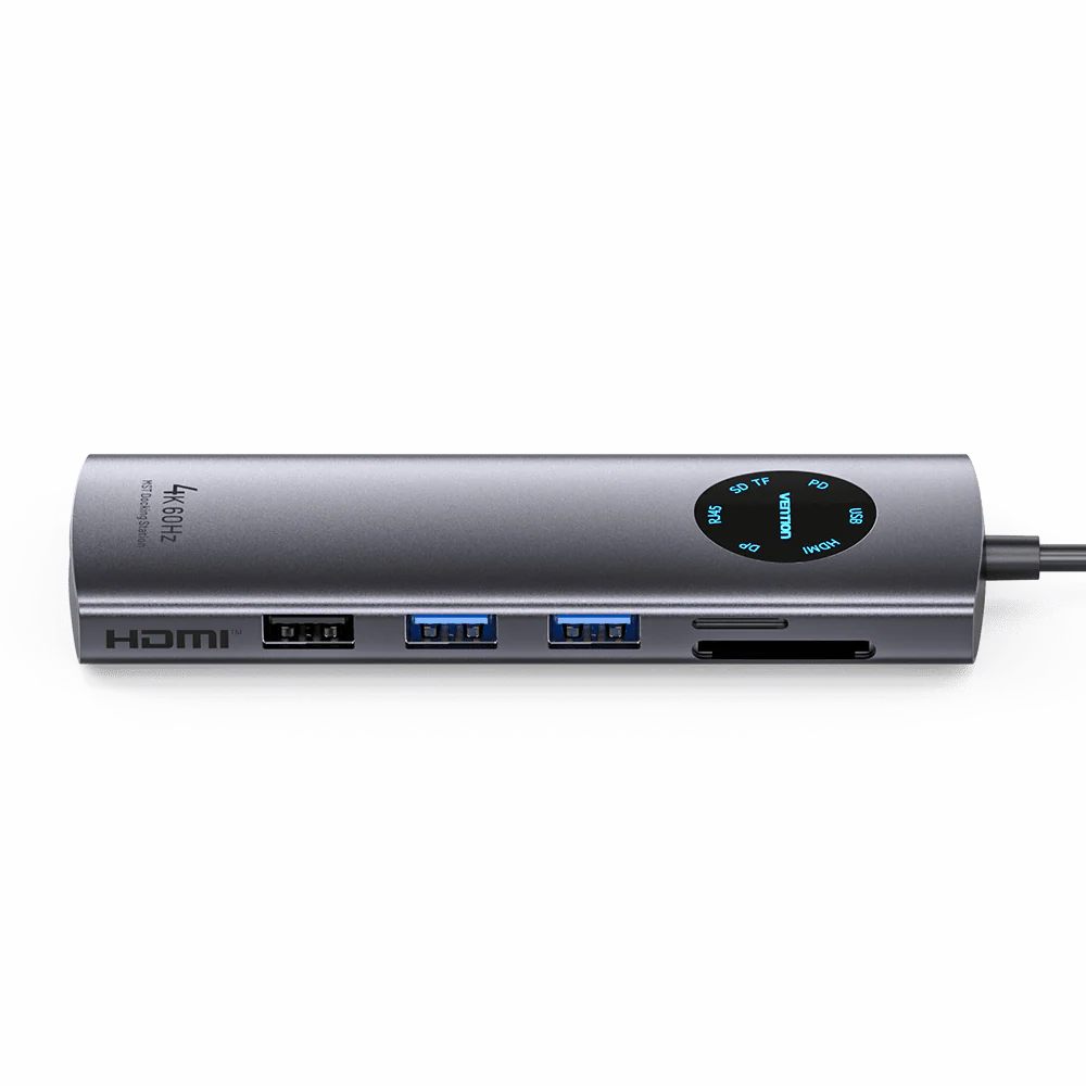 Vention 9-in-1 USB-C MST Docking Station - Image 8