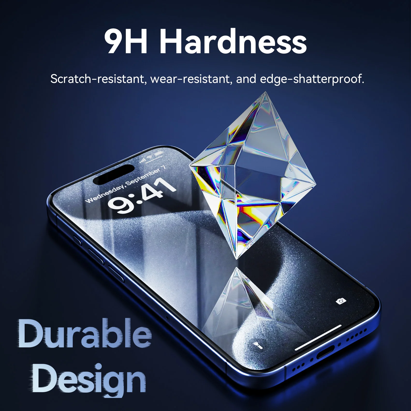 Vention HD Tempered Glass Screen Protector for iPhone 17/iPhone 17 Air/ iPhone 17 Pro/ iPhone 17 Pro - Image 12