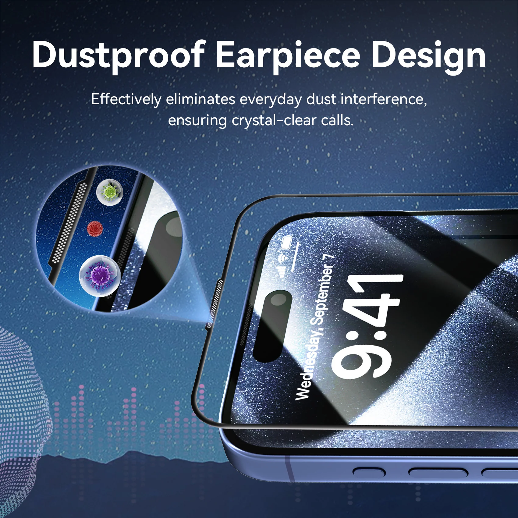 Vention HD Tempered Glass Screen Protector for iPhone 17/iPhone 17 Air/ iPhone 17 Pro/ iPhone 17 Pro - Image 13