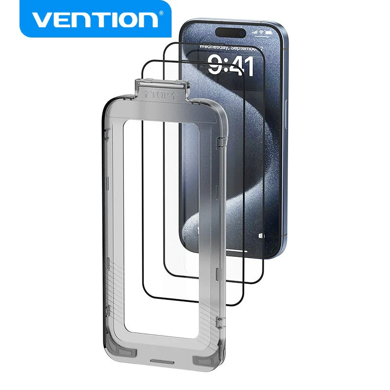 Vention HD Tempered Glass Screen Protector for iPhone 17/iPhone 17 Air/ iPhone 17 Pro/ iPhone 17 Pro - Image 20