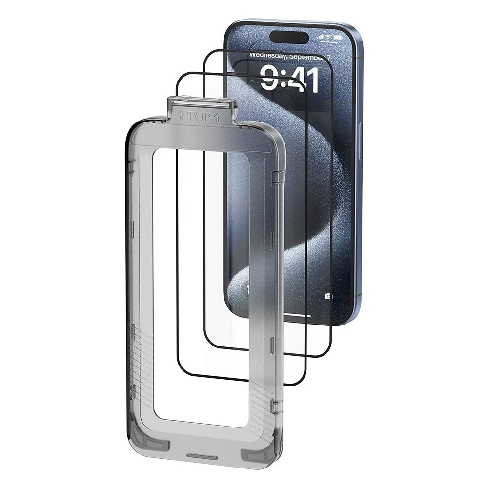 Vention HD Tempered Glass Screen Protector for iPhone 17/iPhone 17 Air/ iPhone 17 Pro/ iPhone 17 Pro - Image 24
