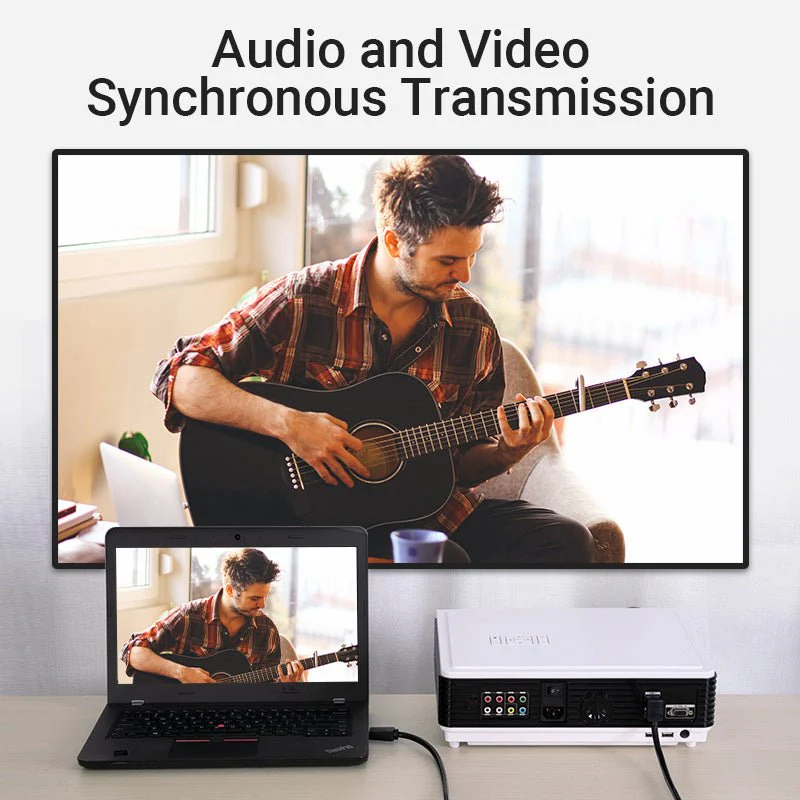 Vention HDMI™ Right Angle Cable 270 Degree - Image 7