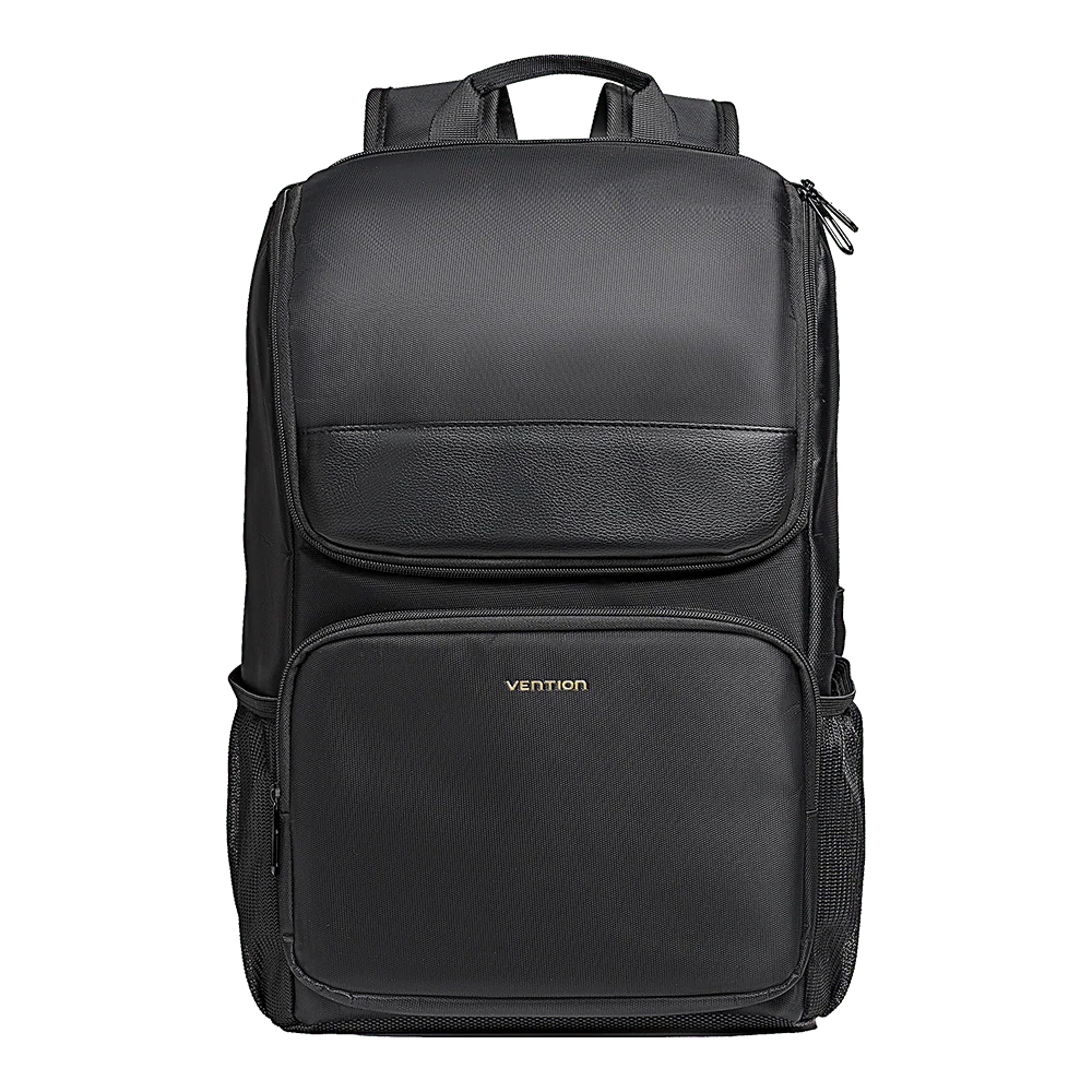 Vention Laptop Backpack (45cm x 28cm x 15cm) Black - Image 15