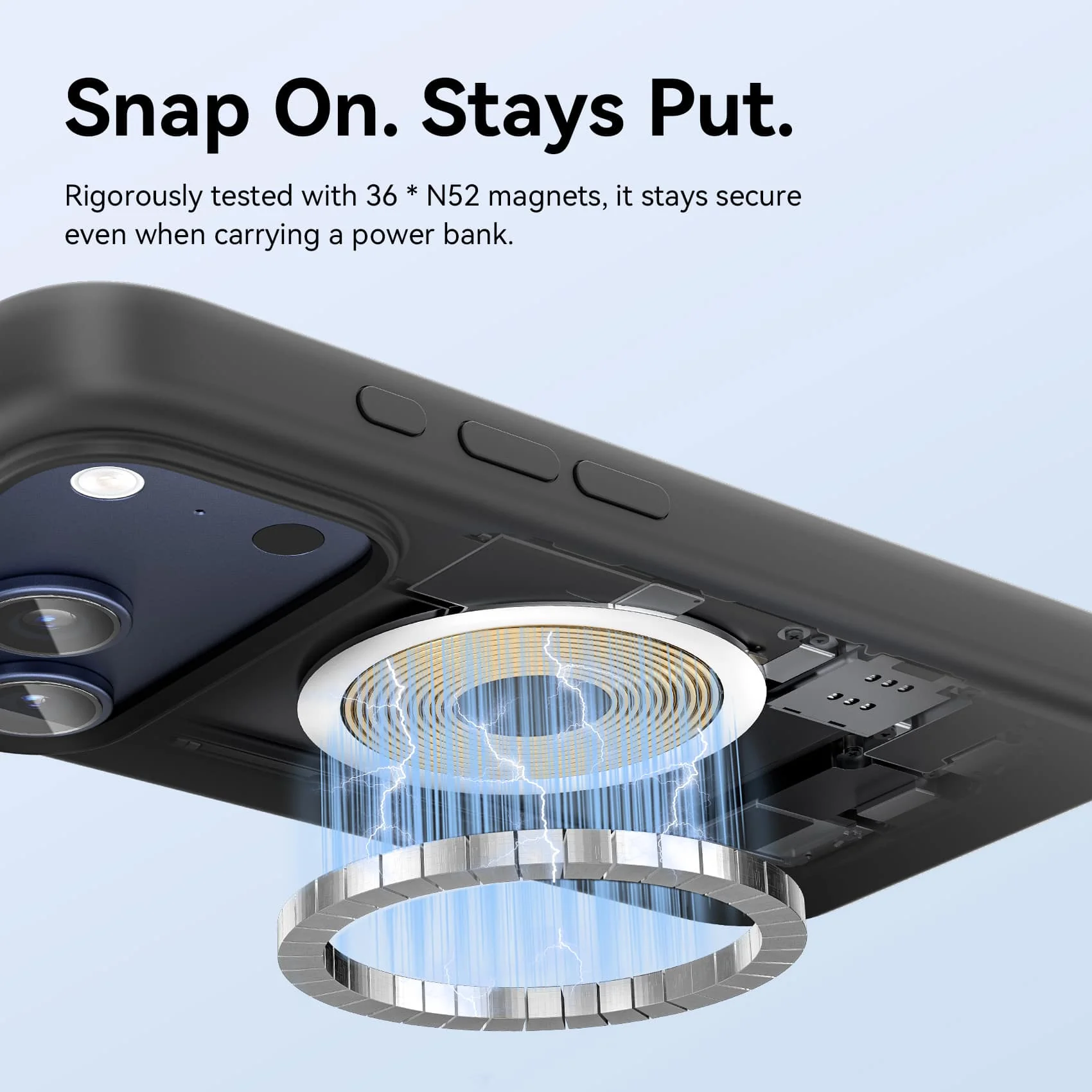 Vention Liquid Silicone Case for iPhone 17 Pro with MagSafe - Image 10