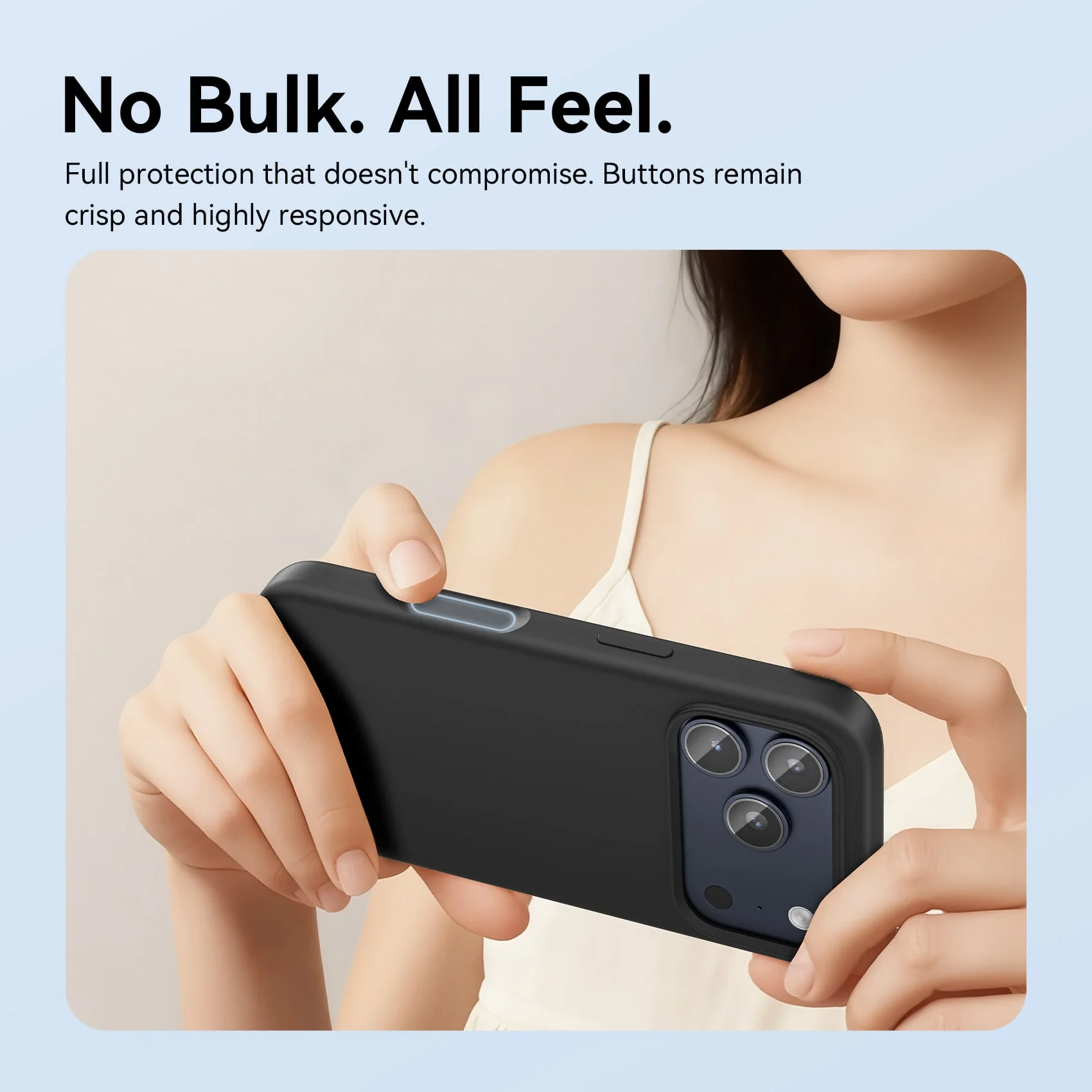 Vention Liquid Silicone Case for iPhone 17 Pro with MagSafe - Image 11