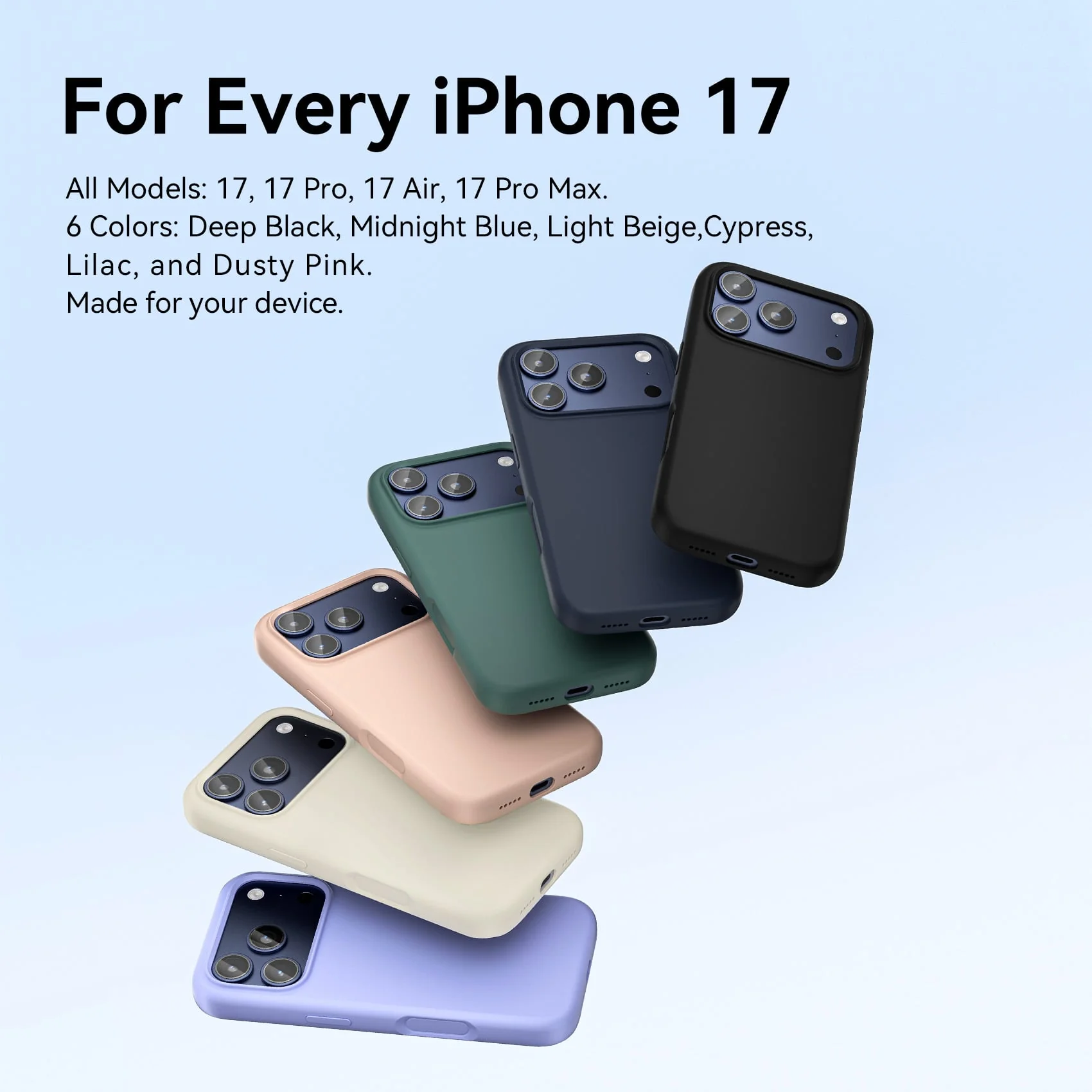 Vention Liquid Silicone Case for iPhone 17 Pro with MagSafe - Image 13