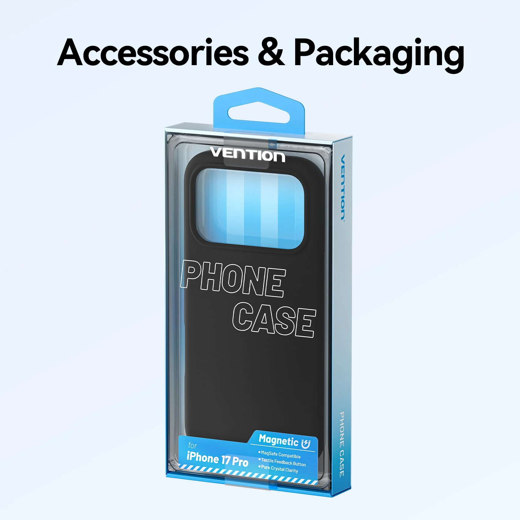 Vention Liquid Silicone Case for iPhone 17 Pro with MagSafe - Image 16