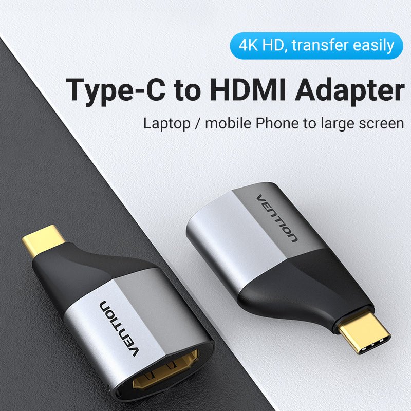 Vention Type-C to HDMI™ Adapter Gray Alloy Type - Image 2