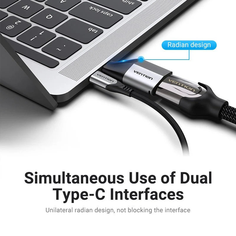 Vention Type-C to HDMI™ Adapter Gray Alloy Type - Image 3