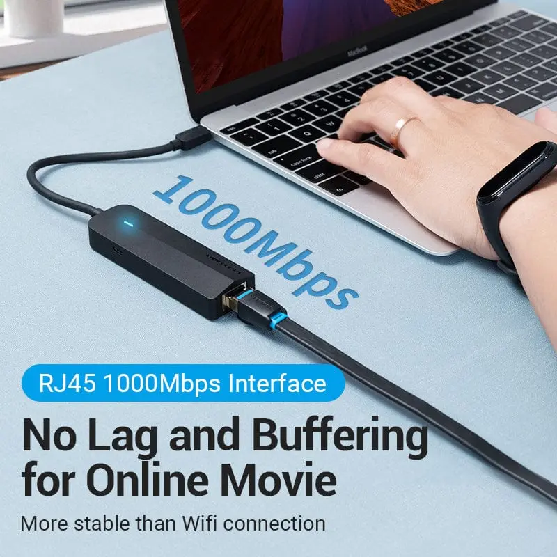 Vention 5-in-1 USB-C Hub - Image 2