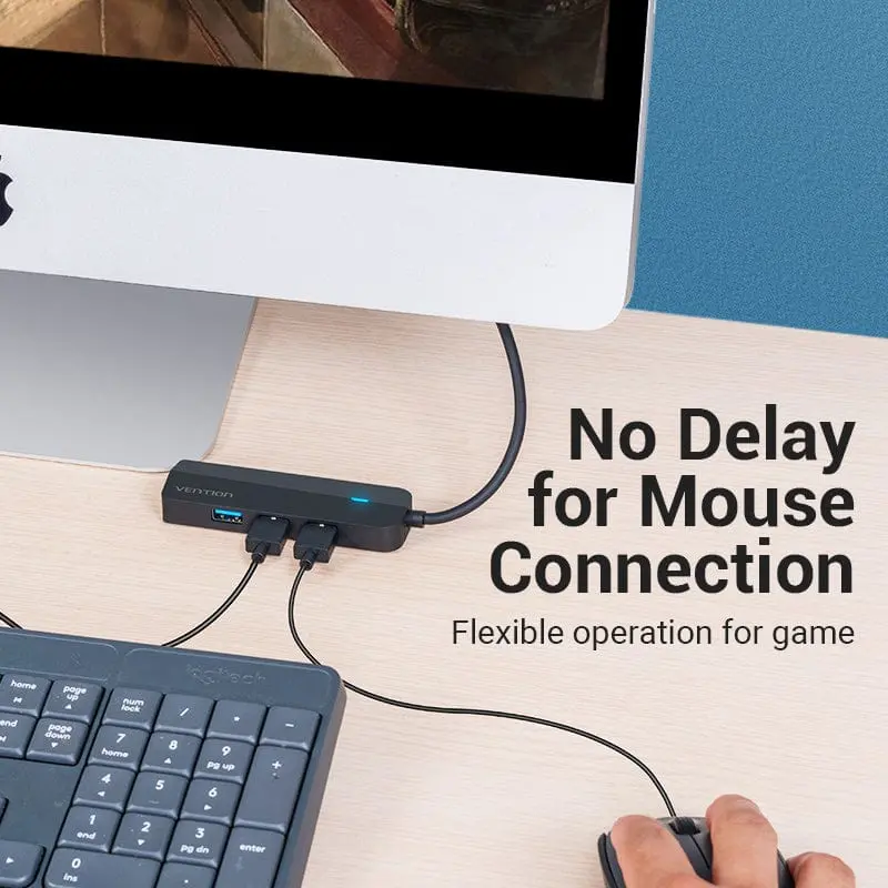 Vention 5-in-1 USB-C Hub - Image 4