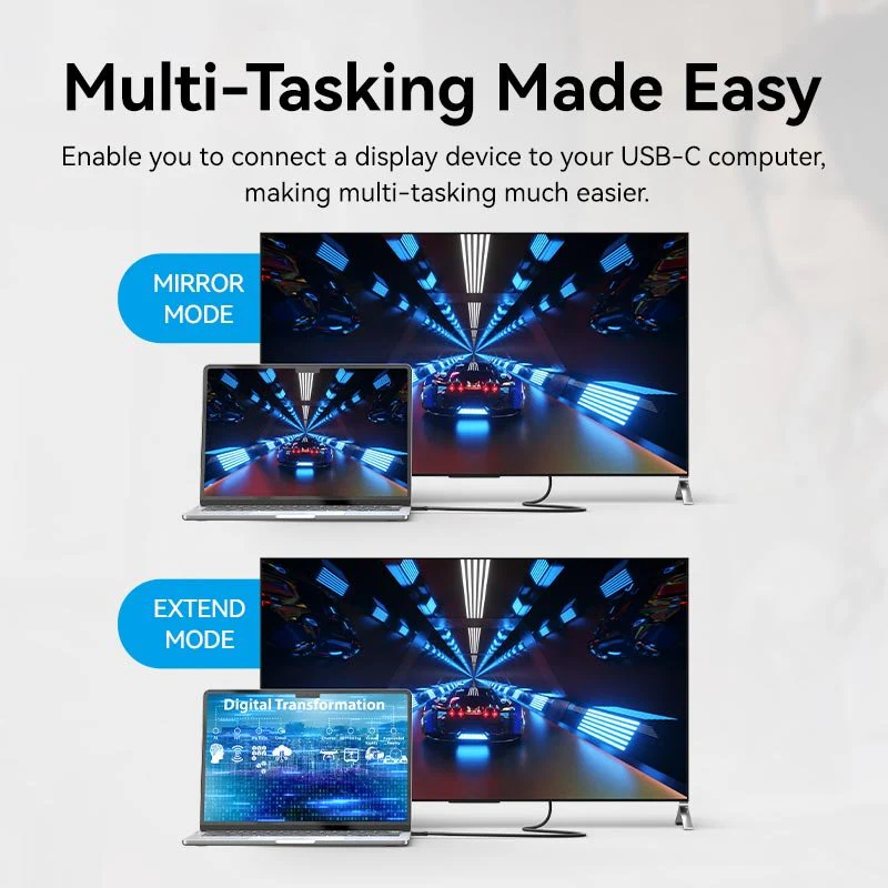 Vention USB-C to HDMI™-A 4K HD Cable - Image 5