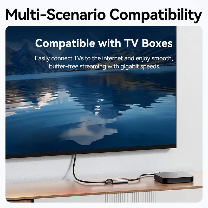 Vention USB-C/USB-A to Gigabit Ethernet Adapter - Image 13