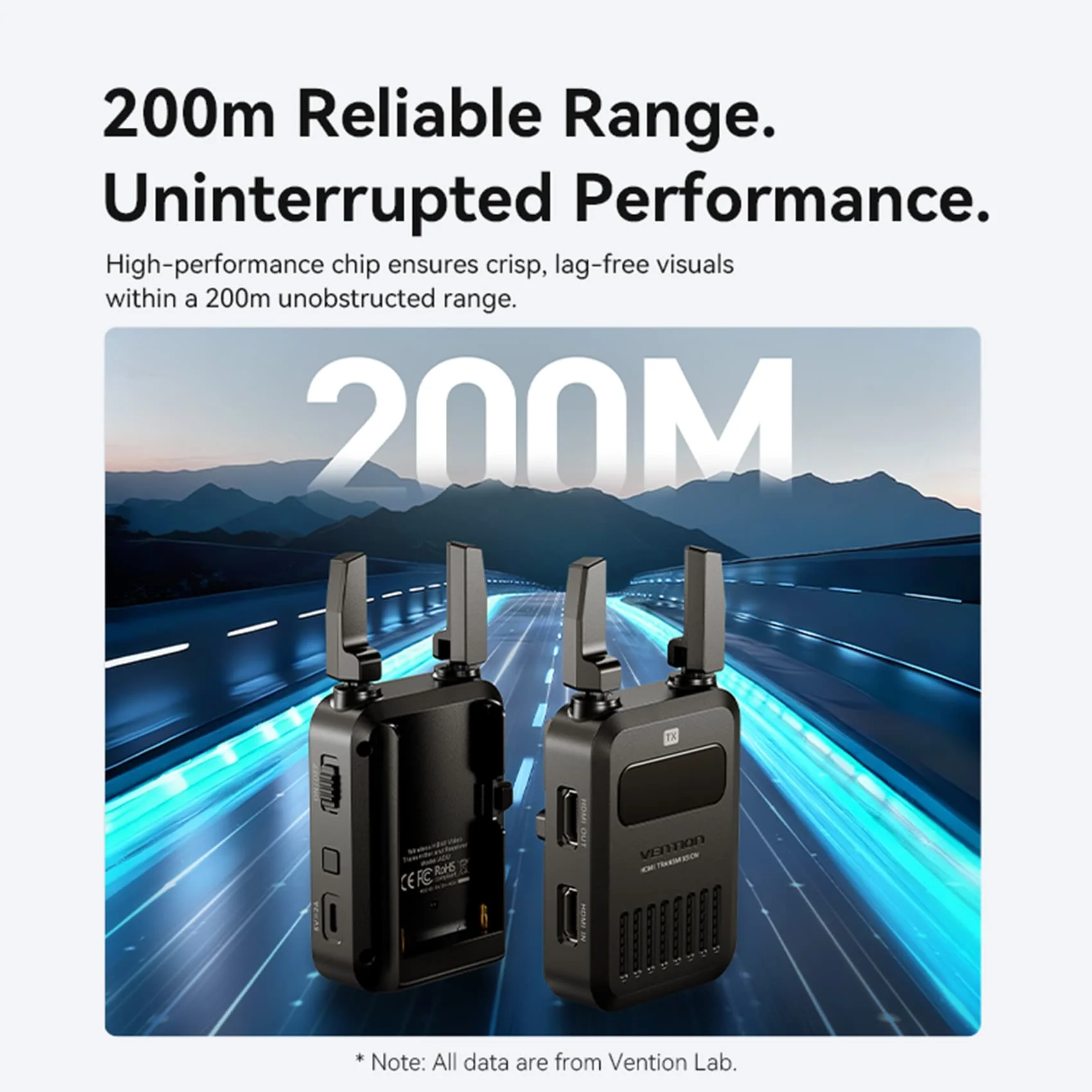Vention Wireless HDMI Video Transmitter and Receiver - Image 5