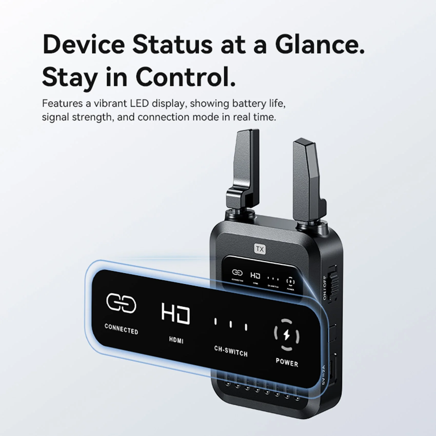Vention Wireless HDMI Video Transmitter and Receiver - Image 9