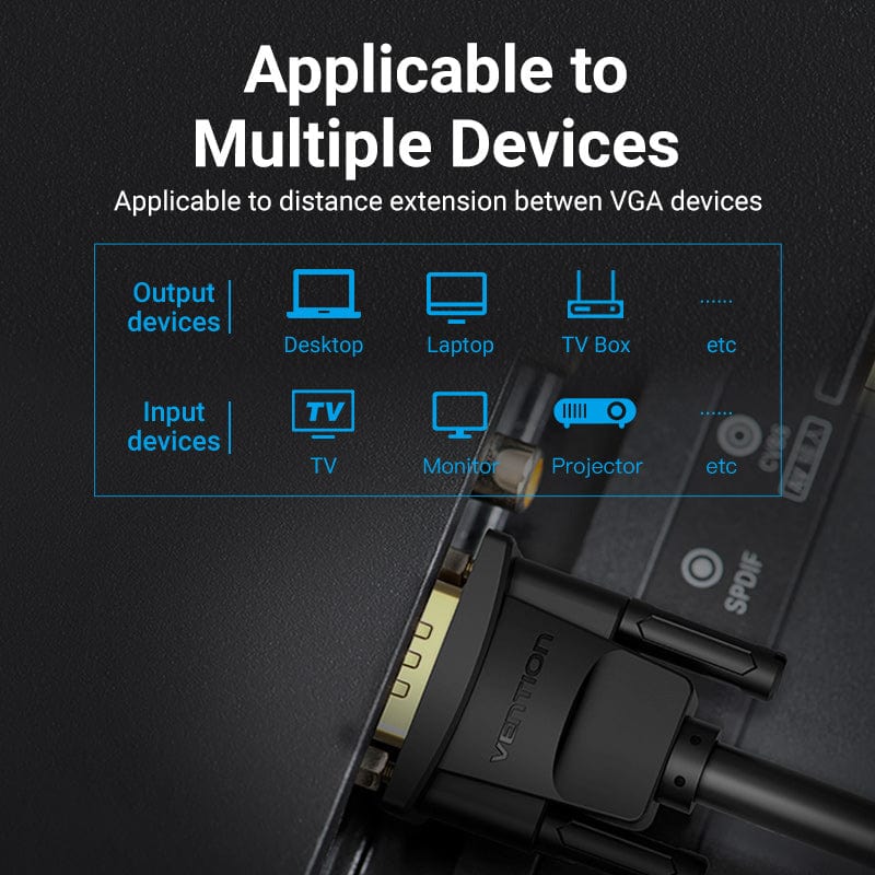 Vention VGA Extension Cable - Image 7
