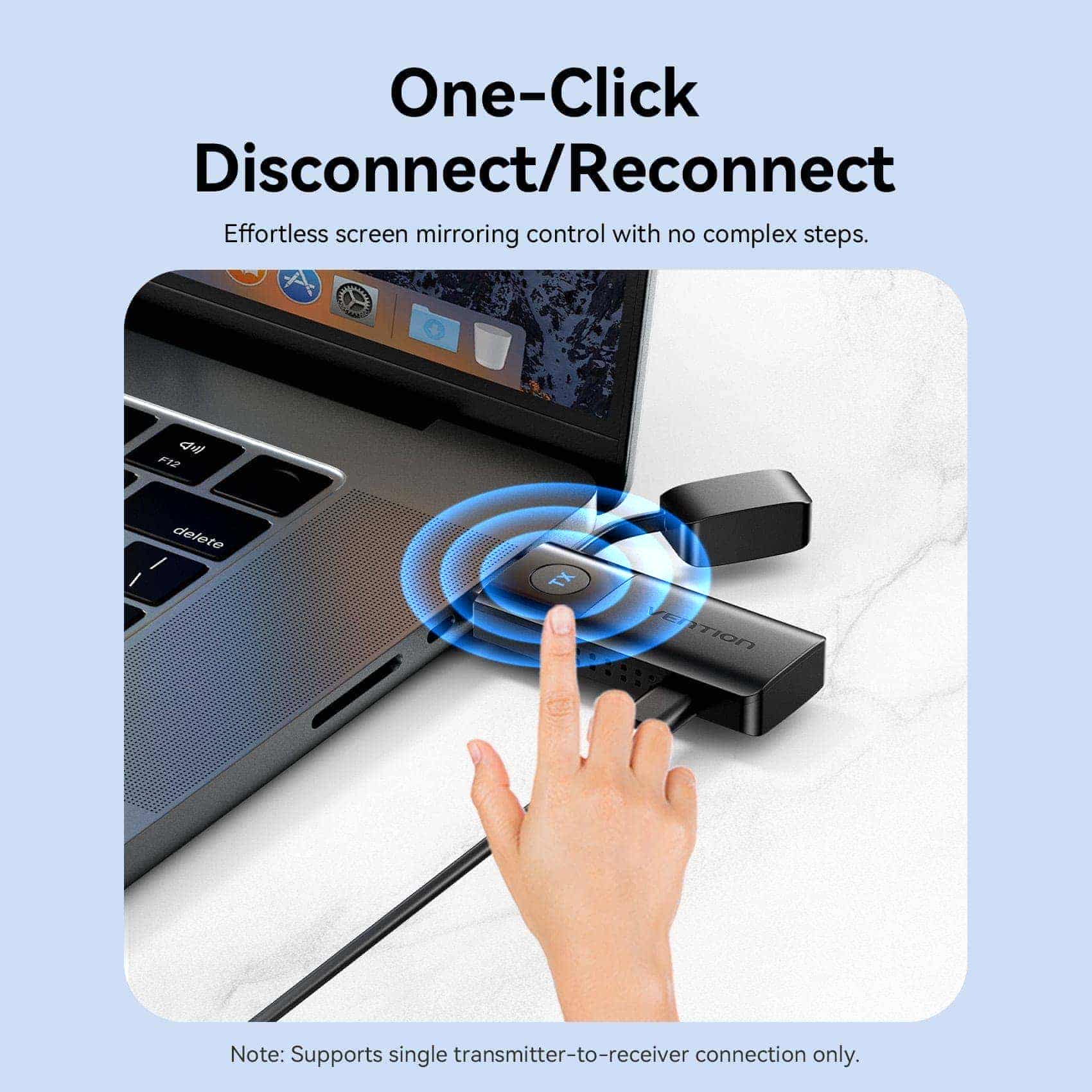 Vention Wireless HDMI™ Transmitter and Receiver - Image 9